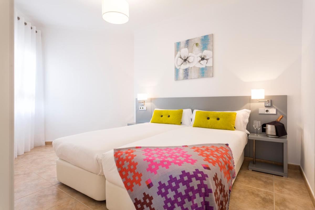 Cama o camas de una habitación en Ama Islantilla Resort