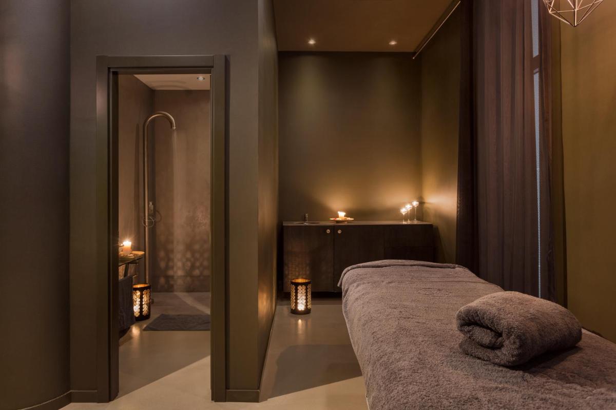 Cama o camas de una habitación en Ama Islantilla Resort
