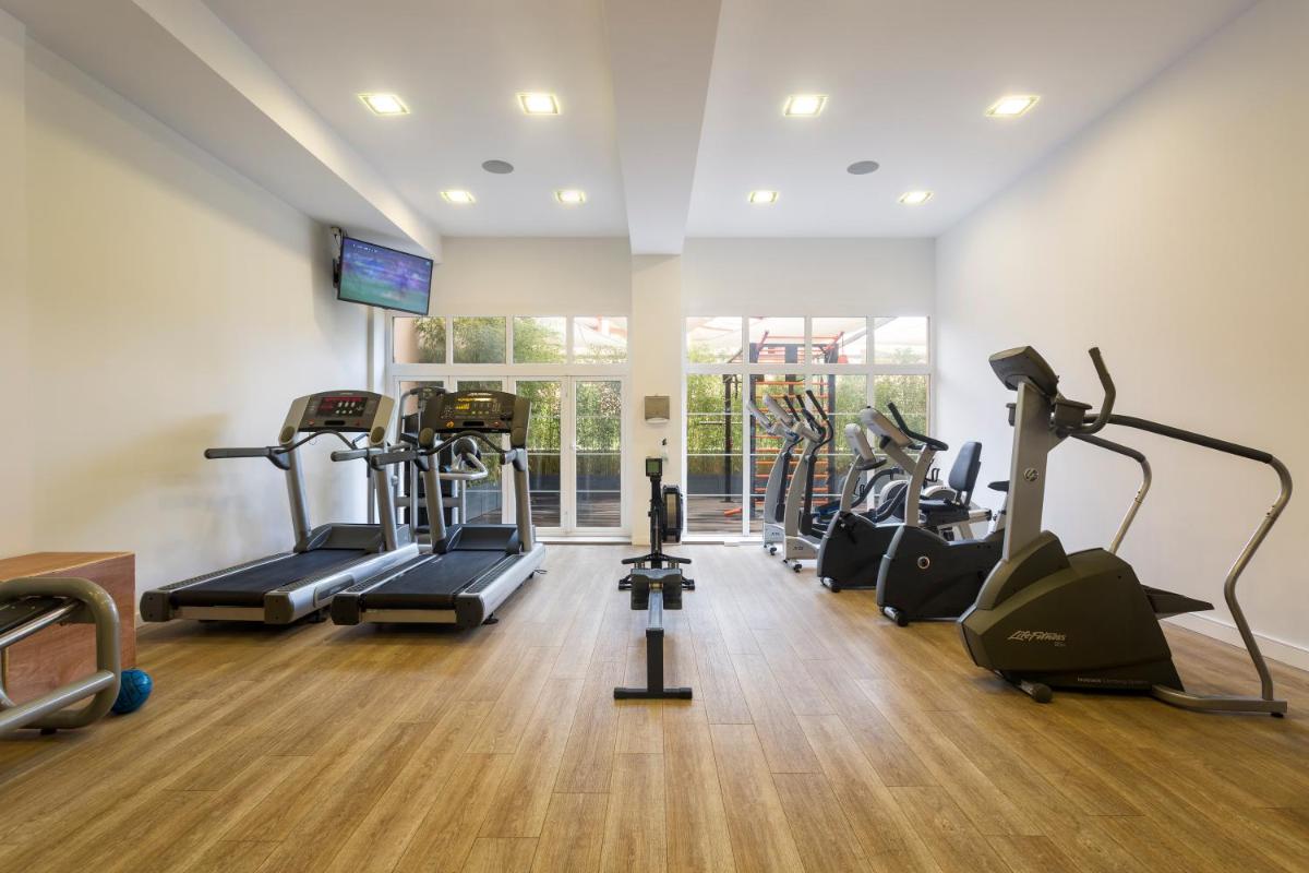 Gimnasio o instalaciones de fitness de Ama Islantilla Resort