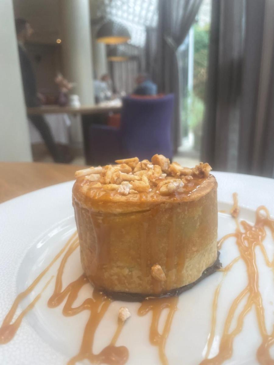 Nourriture dans l'hôtel ou à proximité