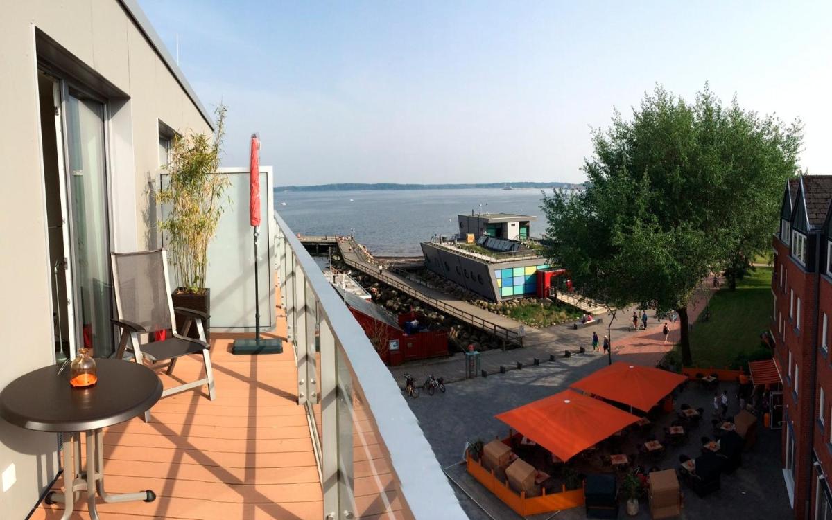 Apartment 36, Blickrichtung StrandOffenes Meer - Housity