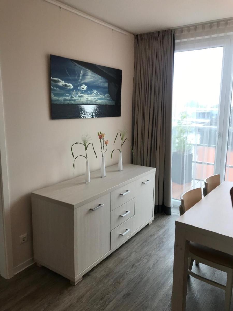 Apartment 36, Blickrichtung StrandOffenes Meer - Housity
