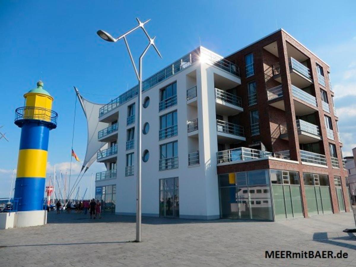 Apartment 7 - "Hafenbaer" - Blickrichtung InnenstadtBinnenhafen - Hizvo