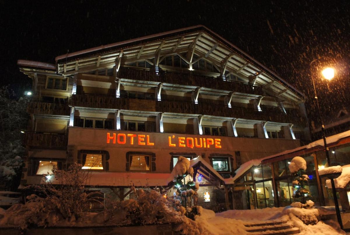 Bâtiment de l'hôtel