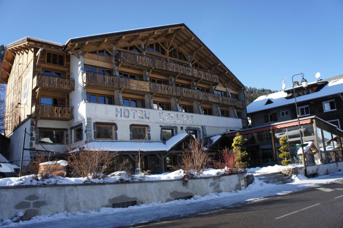 Bâtiment de l'hôtel