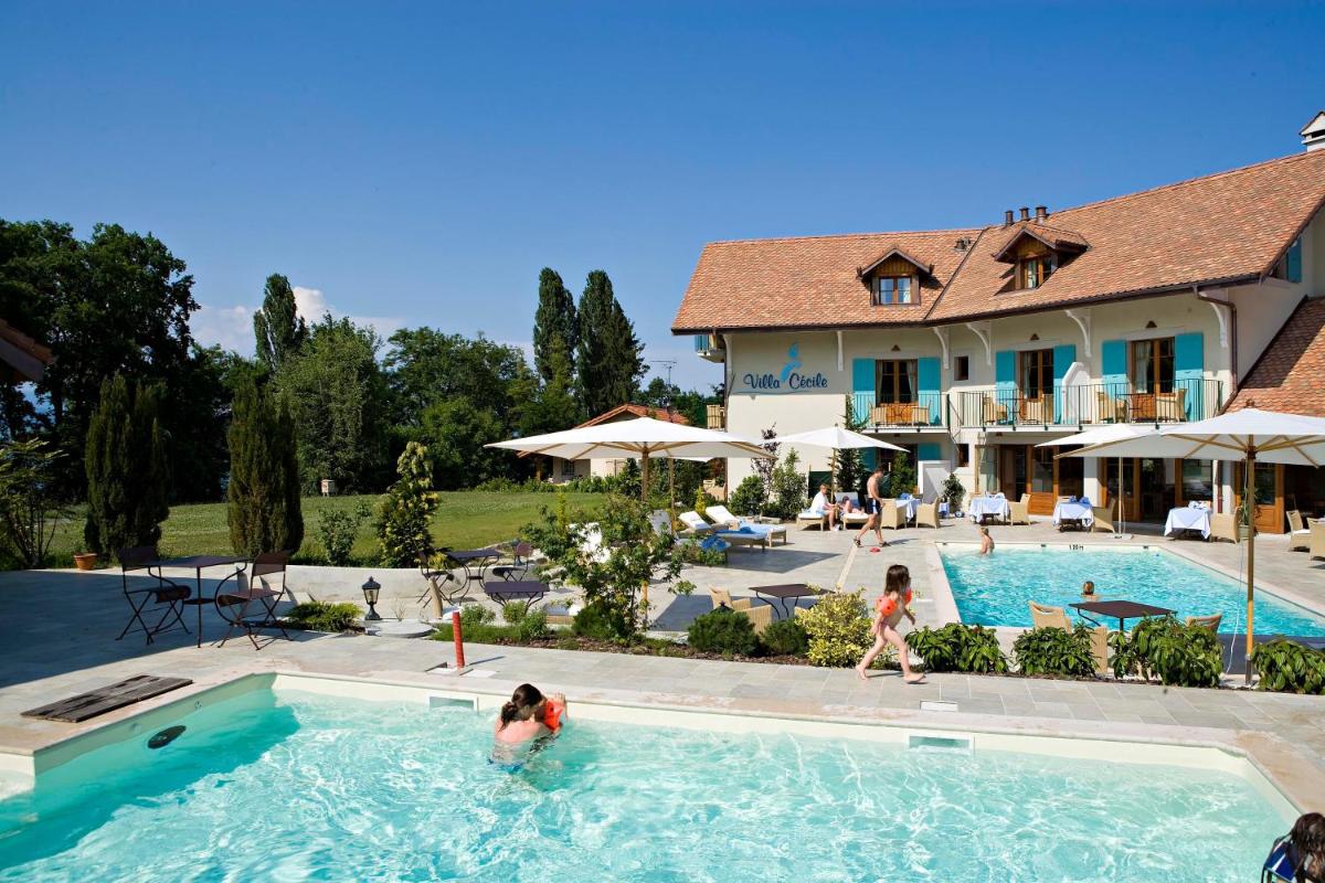 Piscine de l'établissement Villa Cécile ou située à proximité