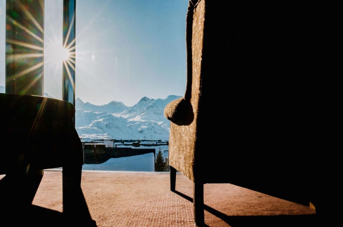 Paisaje cerca de este hotel