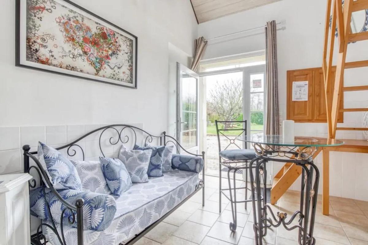 Appartement cosy a Sainte Marie du Mont avec jardin 25m² - Housity