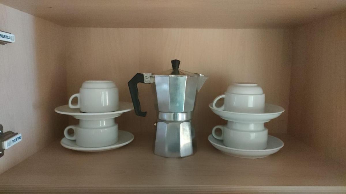 Utensilios para hacer té y café en Aparthotel Siente Boí & SPA