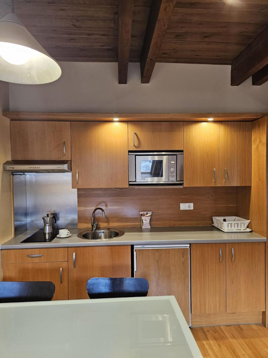 Una cocina o zona de cocina en Aparthotel Siente Boí & SPA