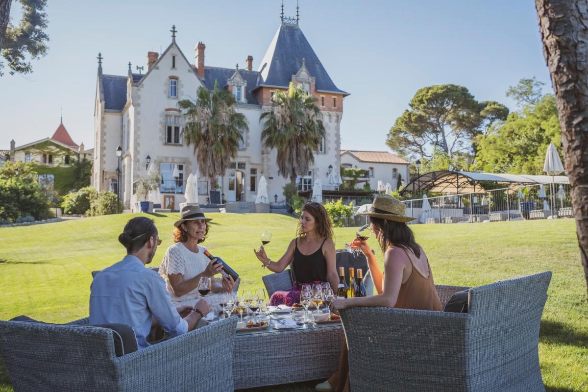 Clients de l'établissement Château St Pierre de Serjac