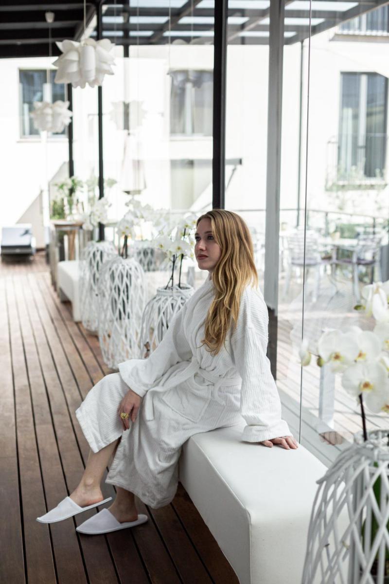 Clientes alojados en Hospes Palau de La Mar, Valencia, a Member of Design Hotels