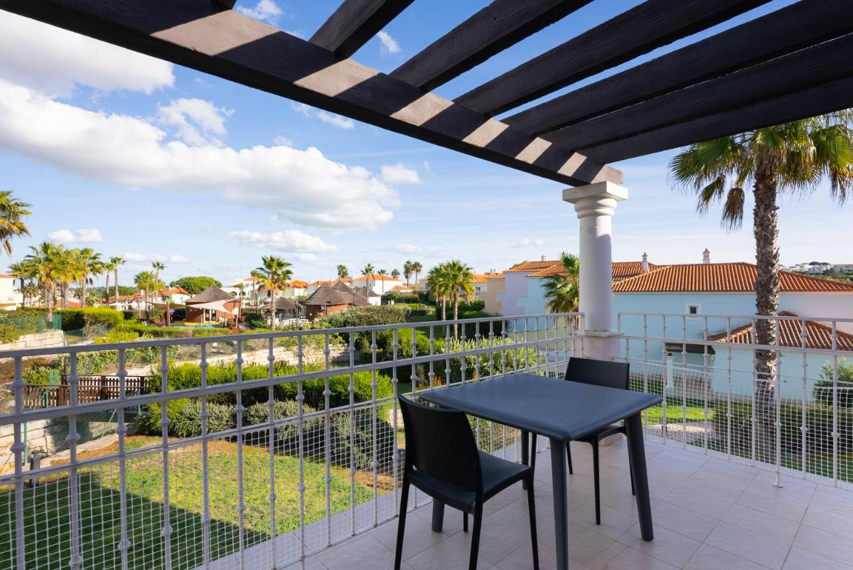 Uma varanda ou terraço em Eden Villas & Apartments