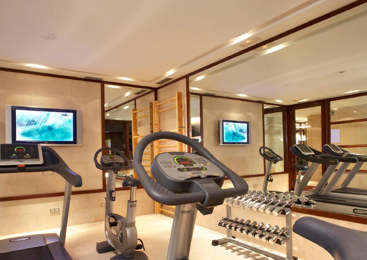 Gimnasio o instalaciones de fitness de Hotel 1898