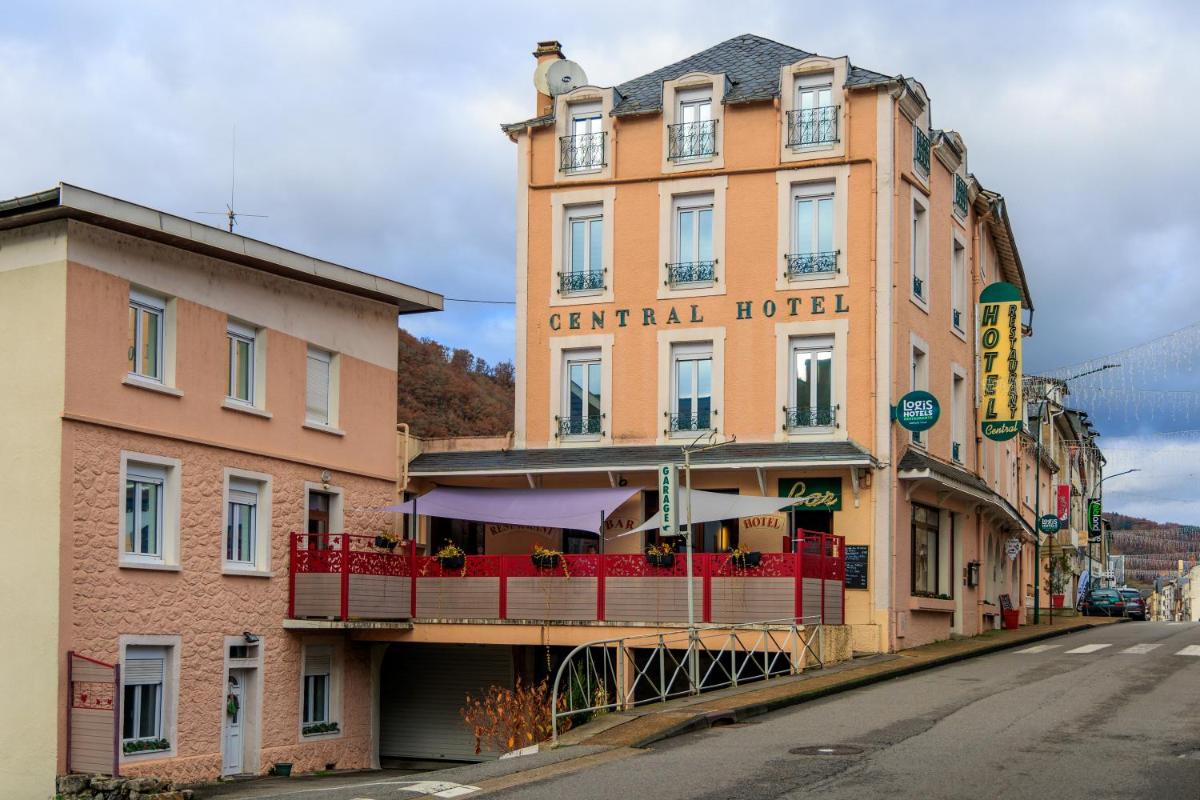 Bâtiment de l'hôtel