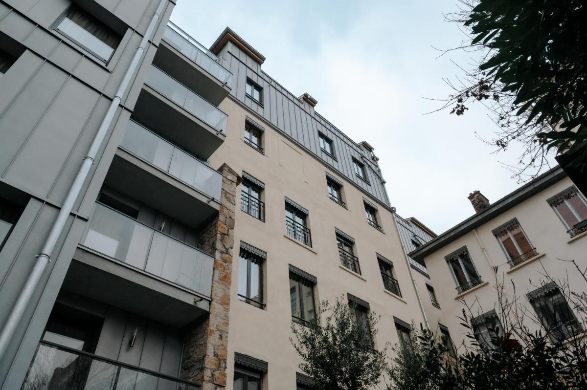 Bâtiment de l'hôtel