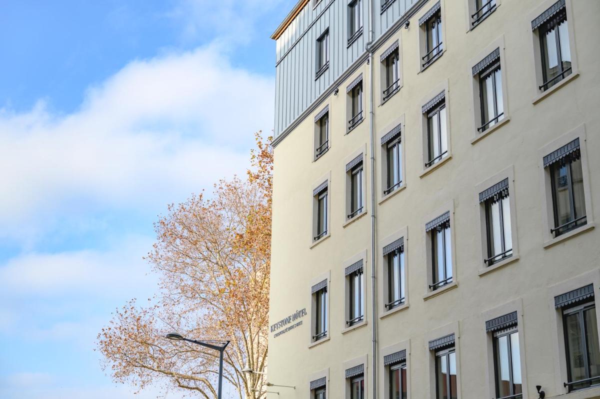 Bâtiment de l'hôtel
