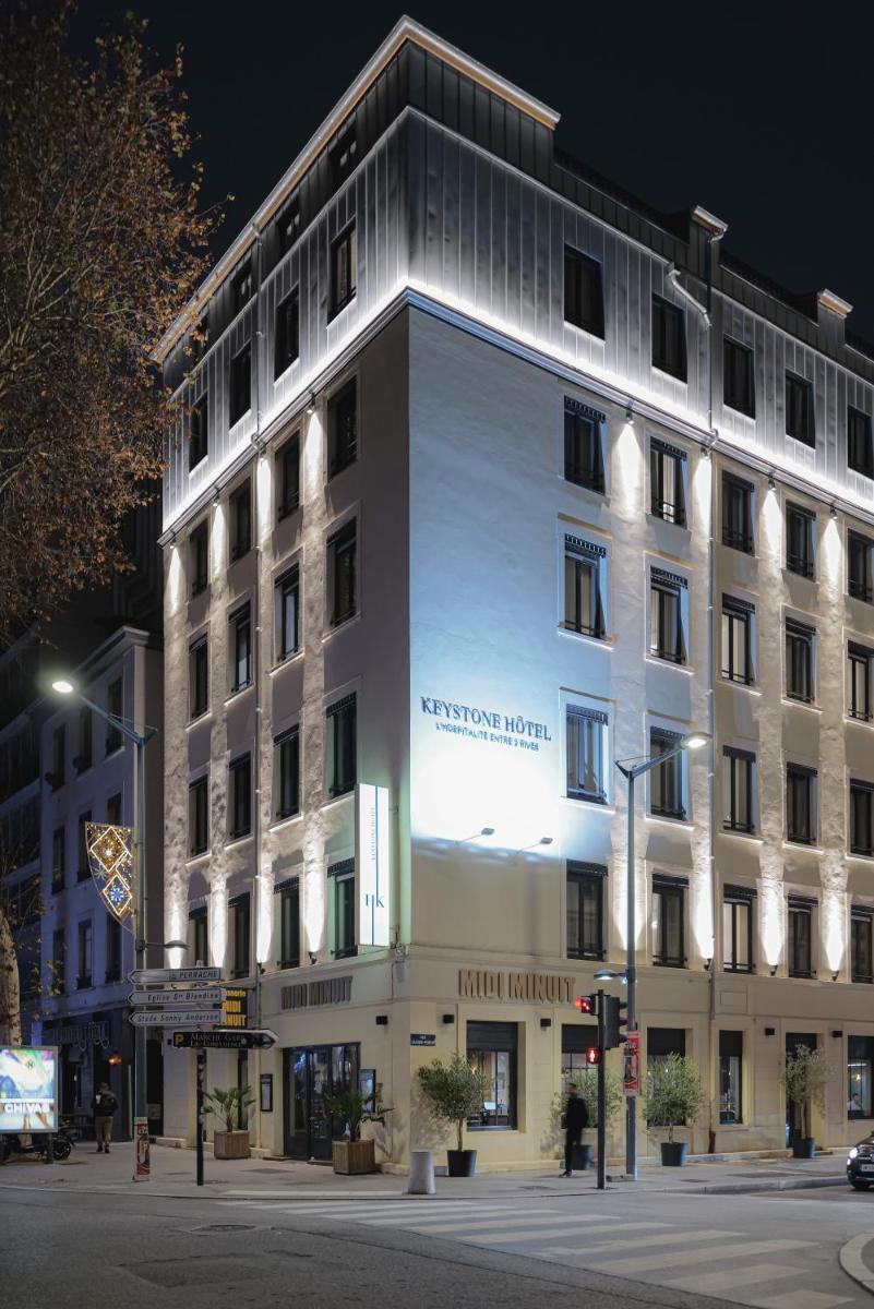 Bâtiment de l'hôtel