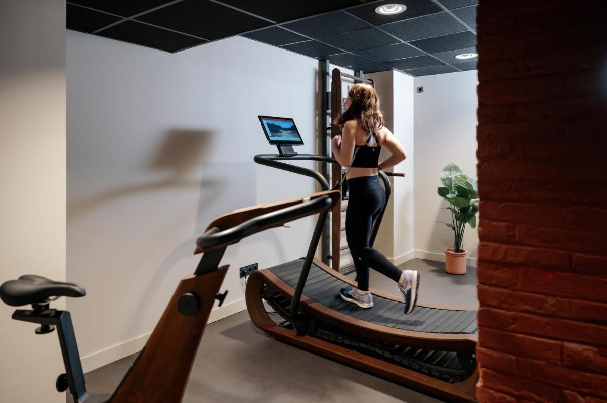 Salle ou équipements de sports de l'établissement Keystone Hôtel & Spa