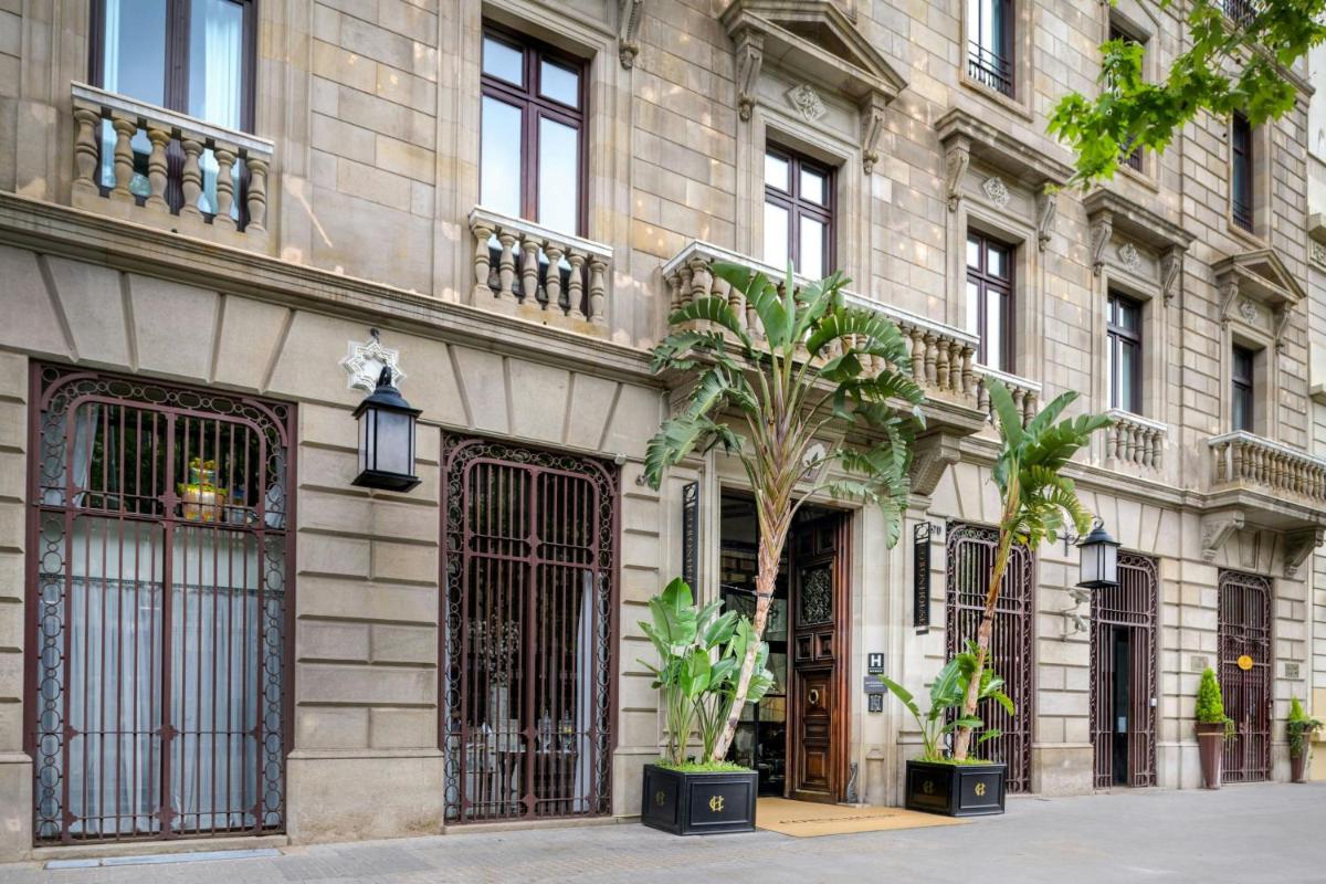 Edificio en el que se encuentra el hotel