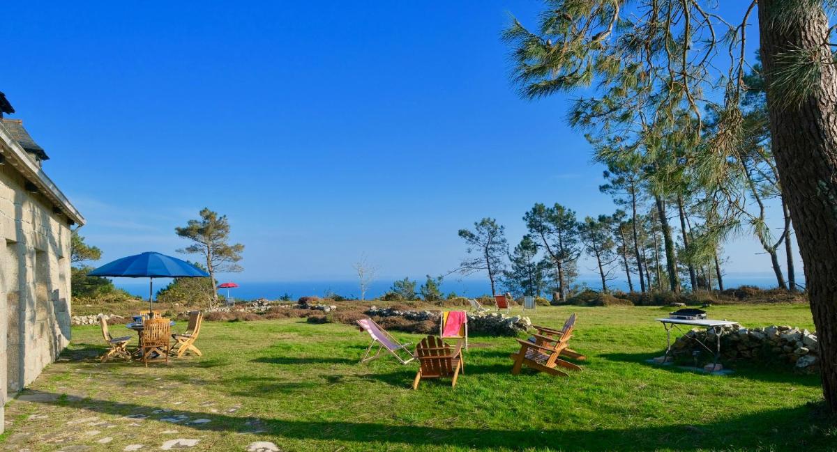 Villa ile Vierge-Crozon, Nature, mer, site classé - Housity