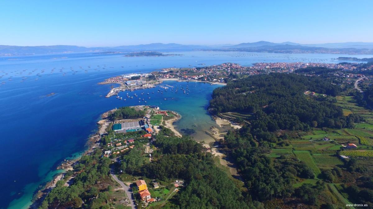 Paisaje cerca de este hotel