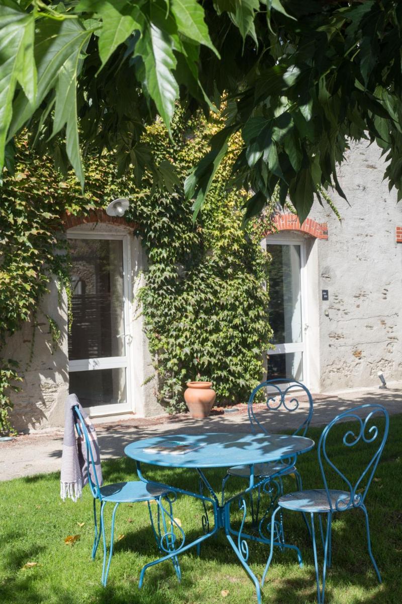 Jardin de l'établissement Eco-Domaine La Fontaine - RESIDENCE-SPA - Plage de la Fontaine aux Bretons