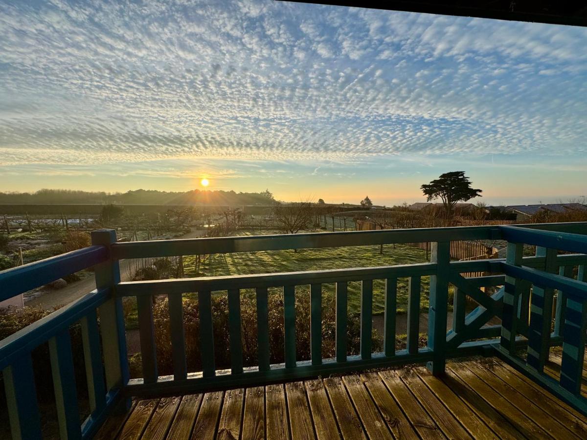 Lever ou coucher de soleil vu de l'appart'hôtel ou à proximité
