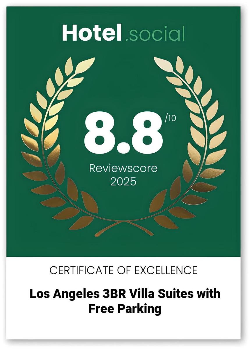 Los Angeles 3BR Villa Suites with Free Parking - Housity