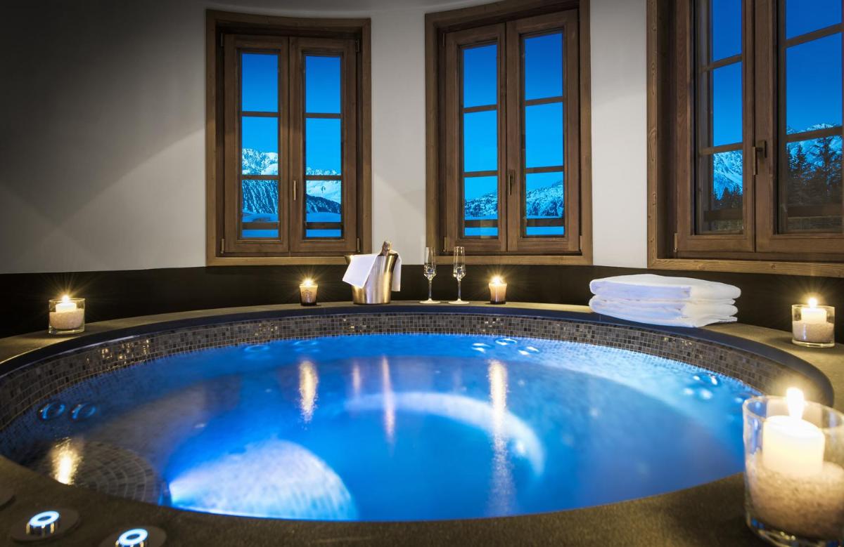 Photo de la galerie de l'établissement Apogée Courchevel, Oetker Hotels, à Courchevel