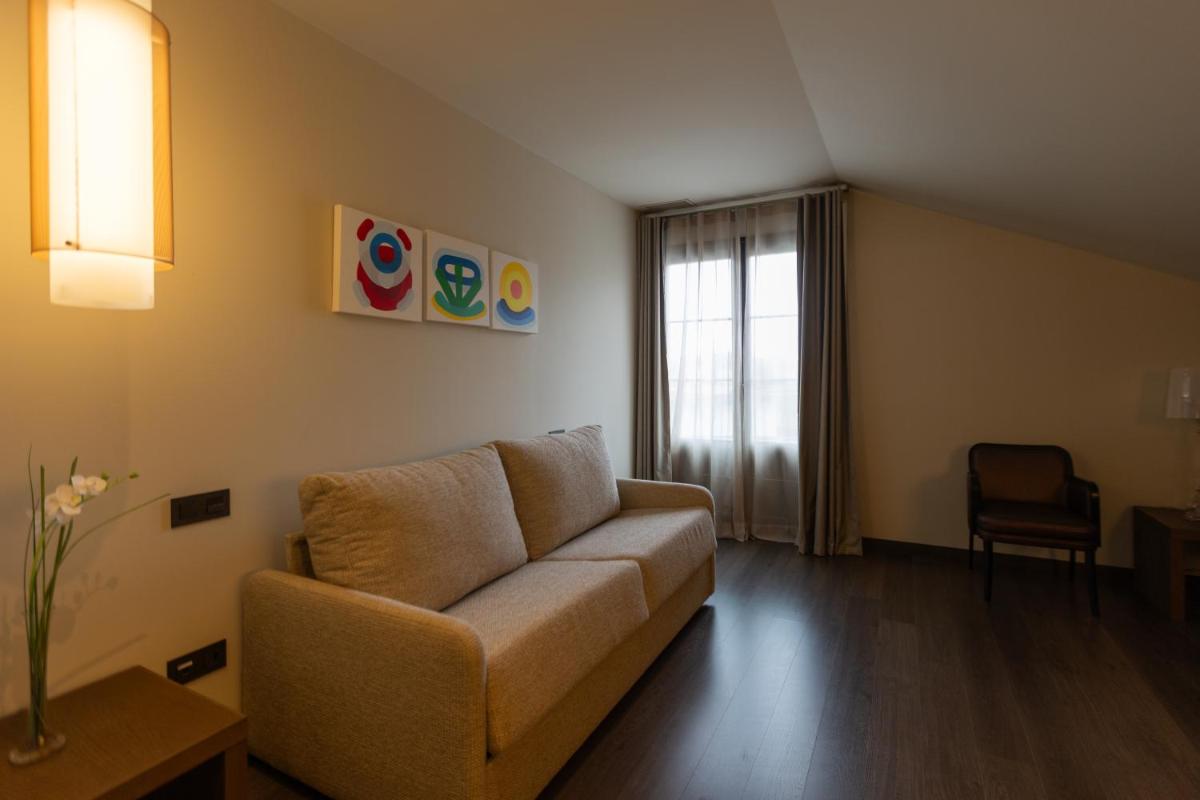 Zona de estar de La Piconera Hotel & Spa
