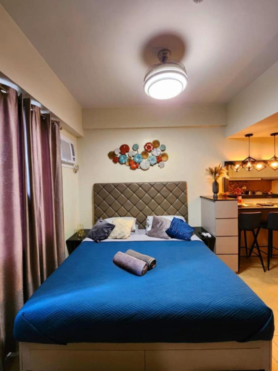 Megaworld Furnished Studio Near Mall/Marriott/ICC - Housity