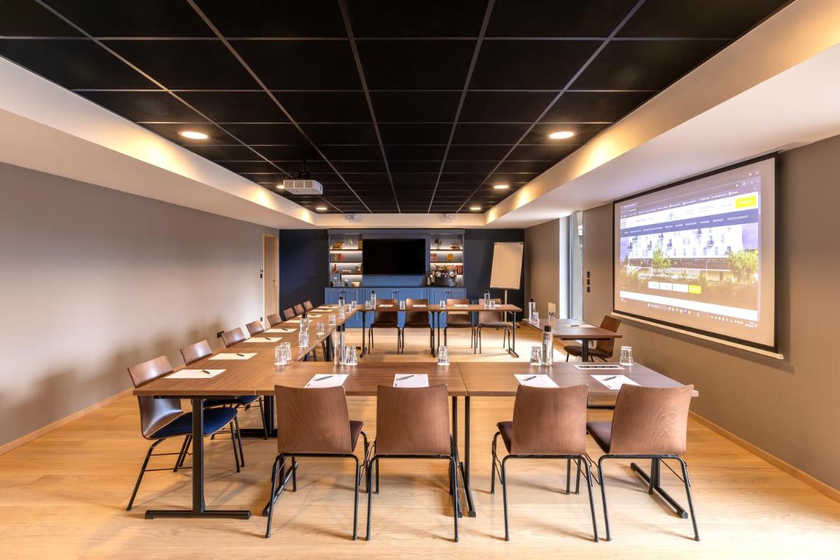 Espace de conférence ou salle de réunion dans l'établissement Aiden by Best Western T'aim Hotel & SPA