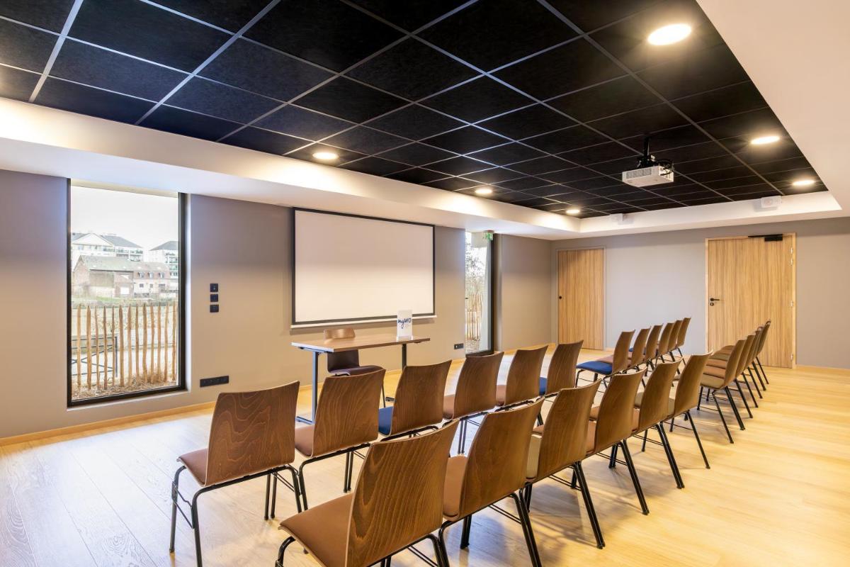 Espace de conférence ou salle de réunion dans l'établissement Aiden by Best Western T'aim Hotel & SPA