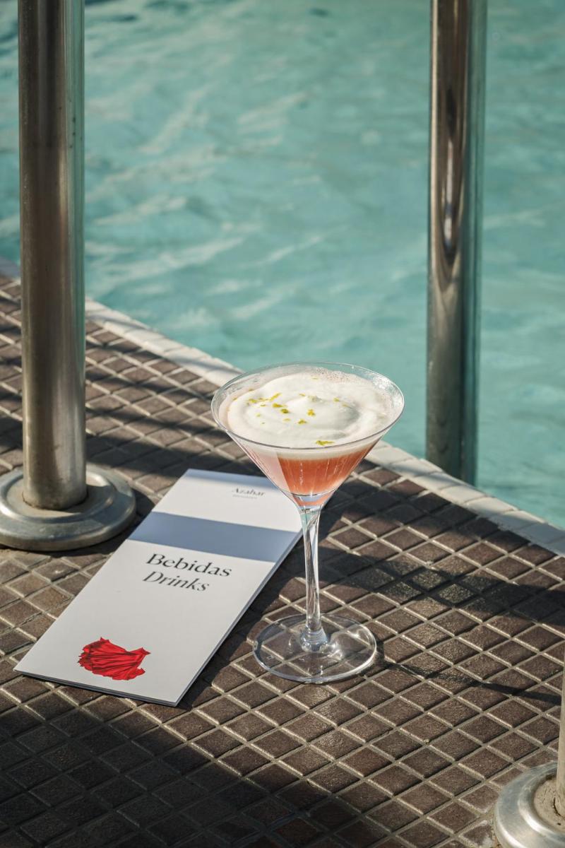 Bebidas en Hospes Las Casas del Rey de Baeza, a Member of Design Hotels