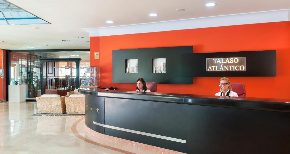 Clientes alojados en Talaso Atlántico