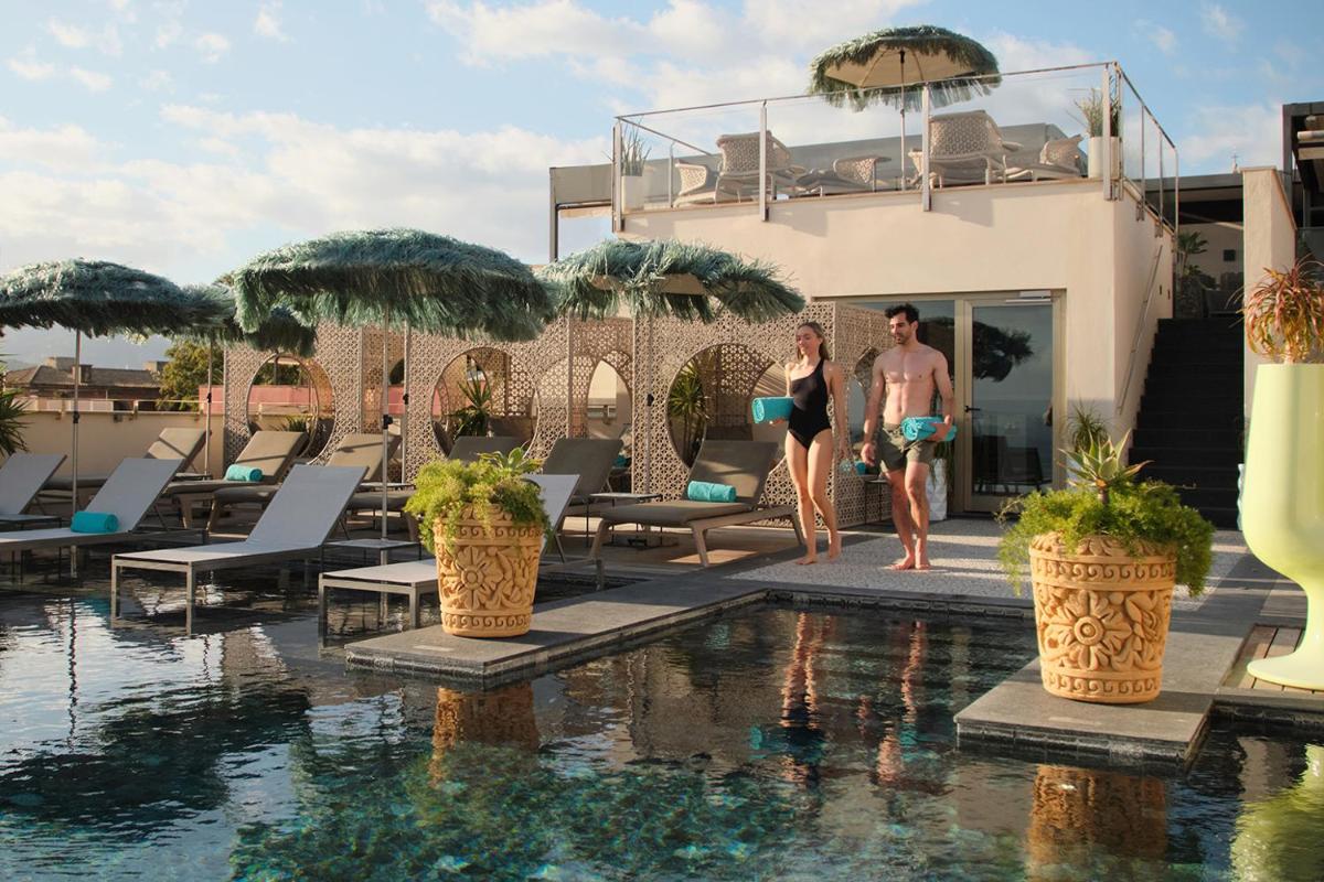 Piscina en o cerca de El Llorenc Parc de la Mar - Adults Only (+16)