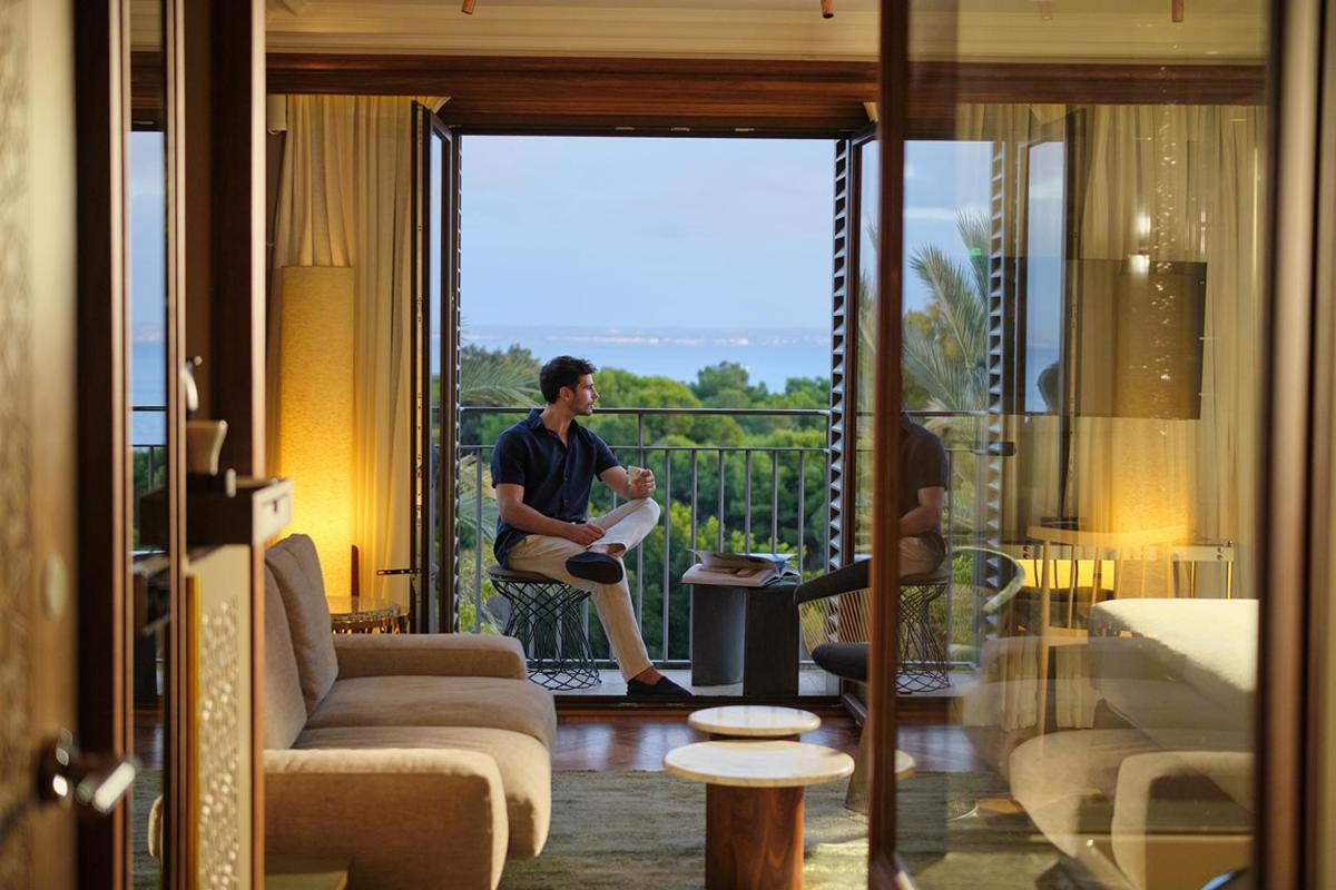 Zona de estar de El Llorenc Parc de la Mar - Adults Only (+16)