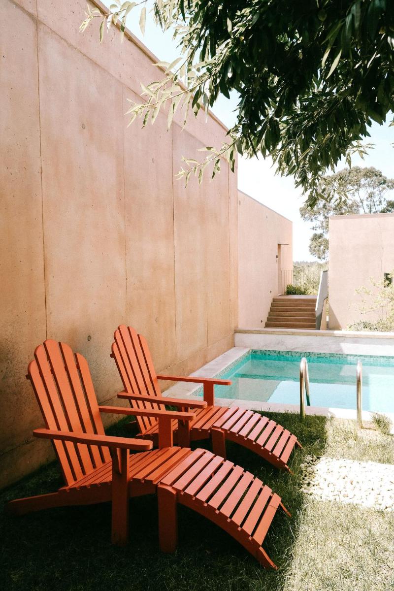 A piscina em ou perto de Praia do Canal Nature Retreat - Small Luxury Hotels of the World