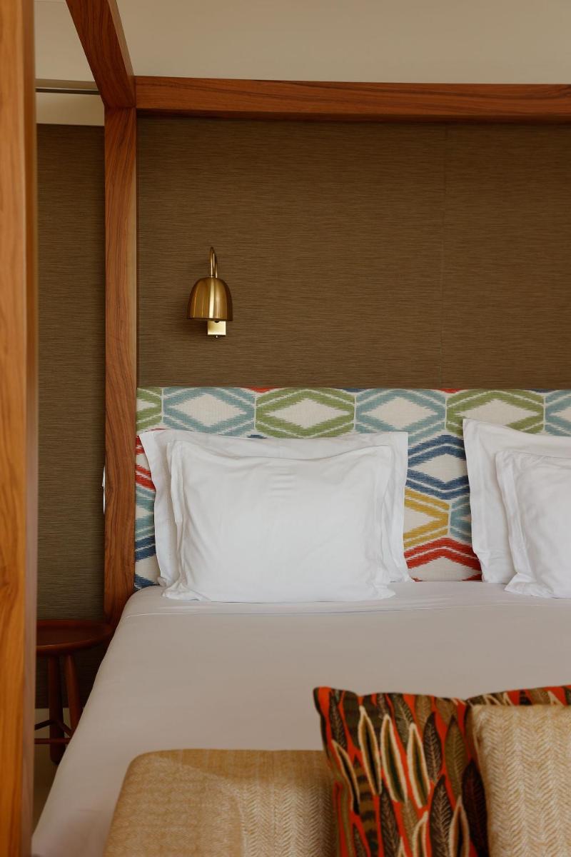 Uma cama ou camas num quarto em Praia do Canal Nature Retreat - Small Luxury Hotels of the World