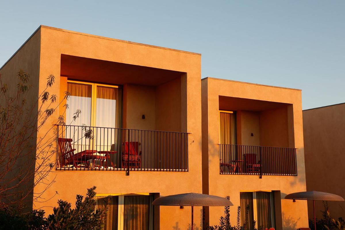 Uma varanda ou terraço em Praia do Canal Nature Retreat - Small Luxury Hotels of the World