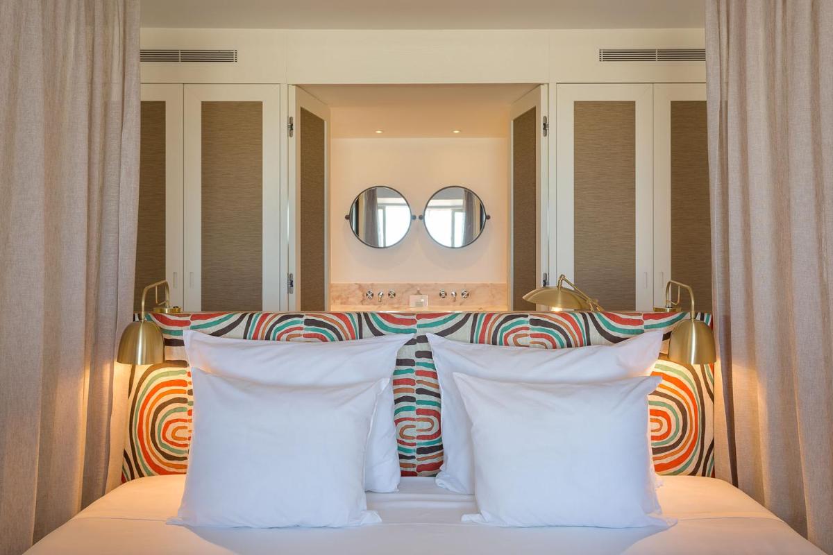 Uma cama ou camas num quarto em Praia do Canal Nature Retreat - Small Luxury Hotels of the World