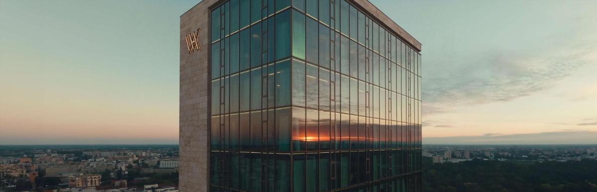 Das Gebäude in dem sich das Hotel befindet