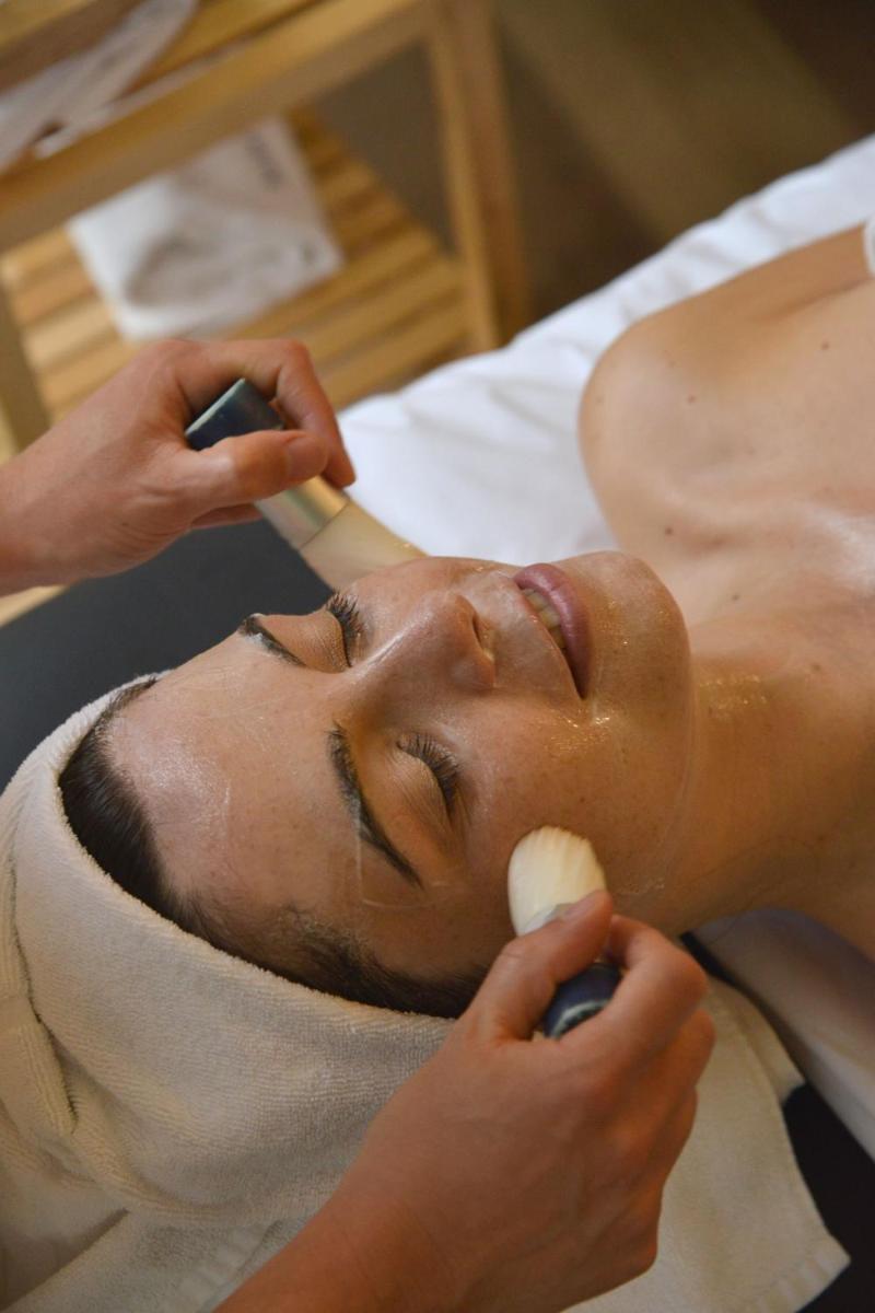 Spa o instalaciones de bienestar en Hotel Balneario Prats