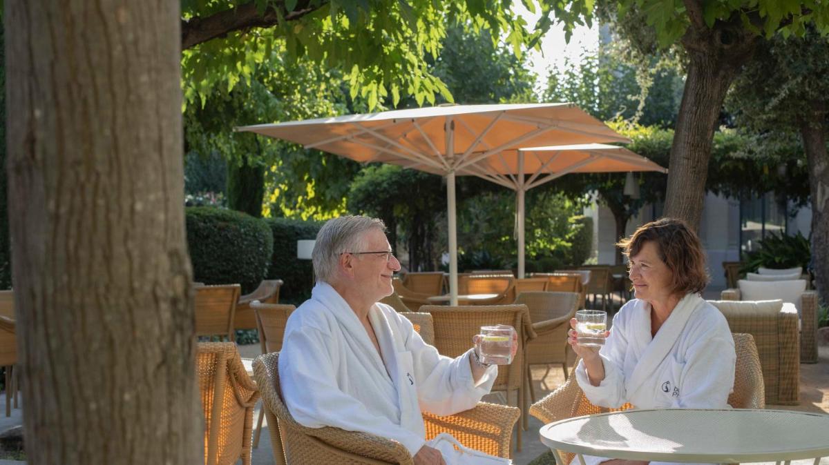 Clientes alojados en Hotel Balneario Prats