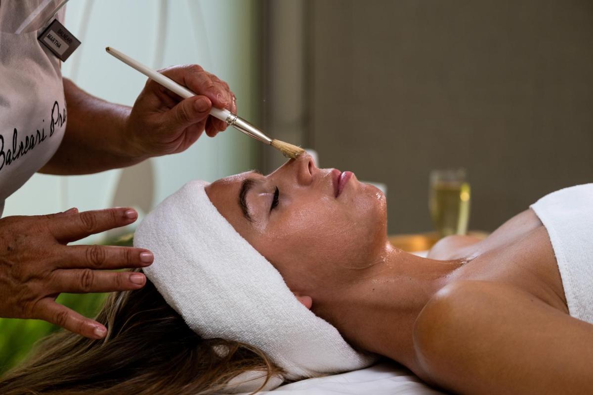 Spa o instalaciones de bienestar en Hotel Balneario Prats