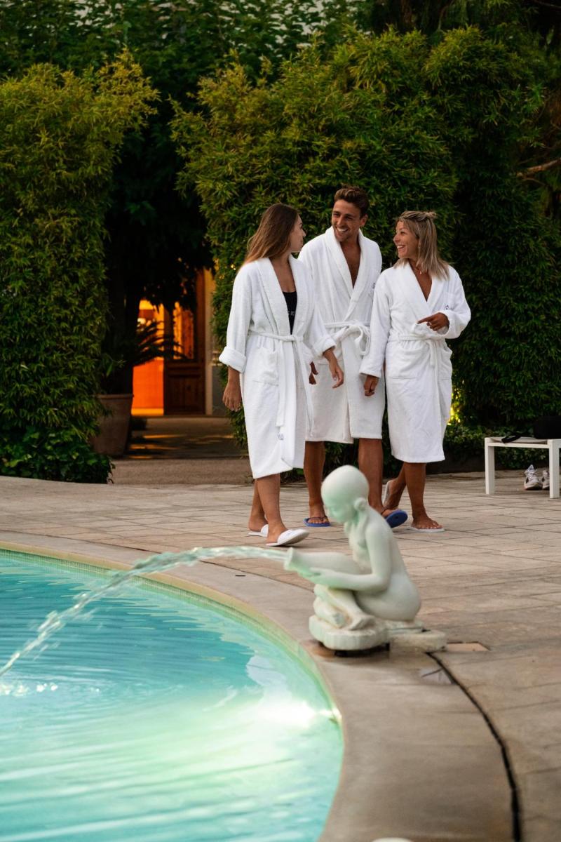 Clientes alojados en Hotel Balneario Prats