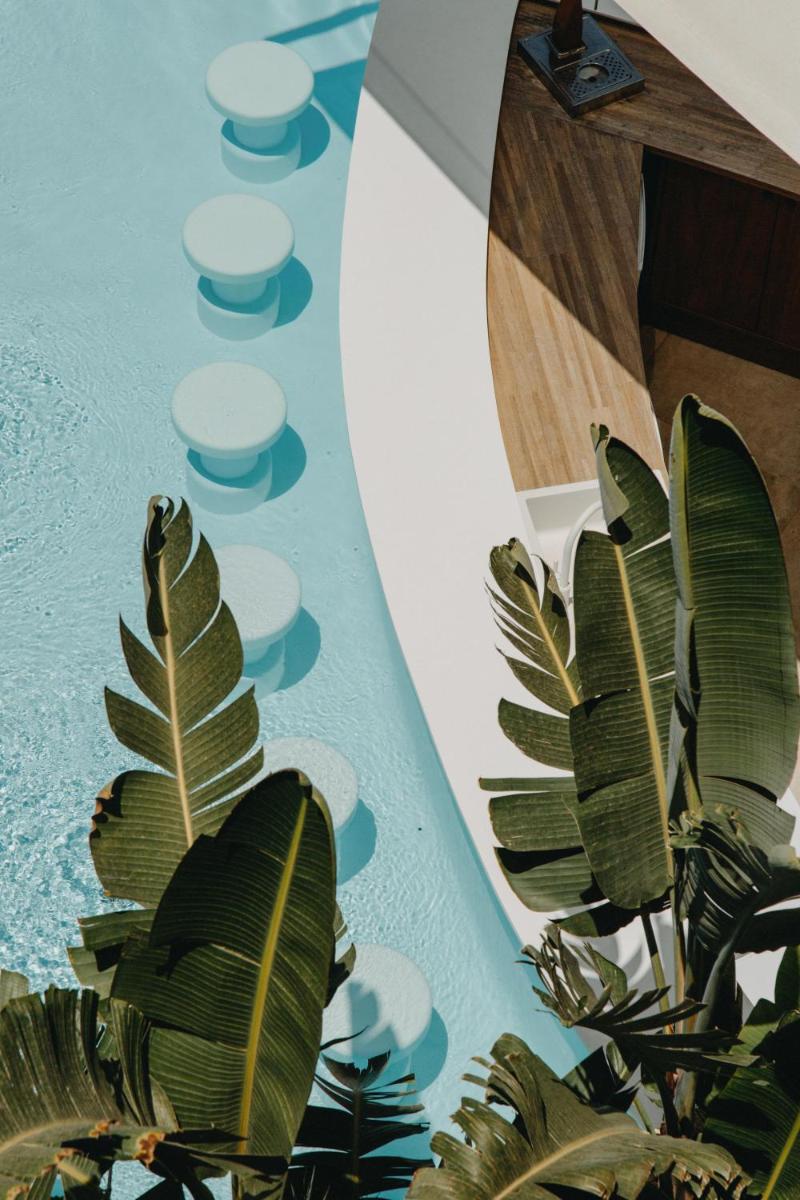 Jardín al aire libre en Lago Resort Menorca - Suites del Lago Adults Only