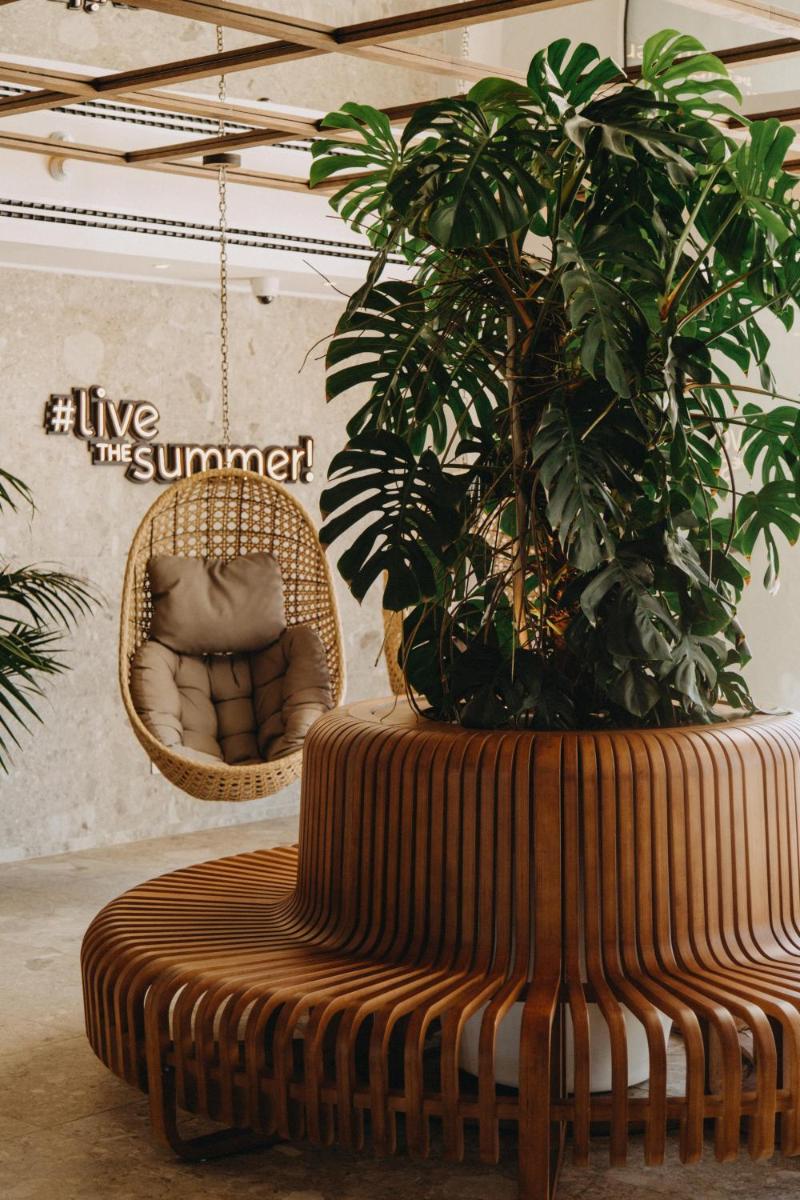 Zona de estar de Lago Resort Menorca - Suites del Lago Adults Only