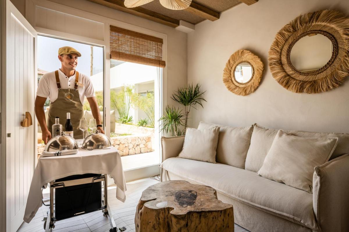 Zona de estar de Lago Resort Menorca - Suites del Lago Adults Only